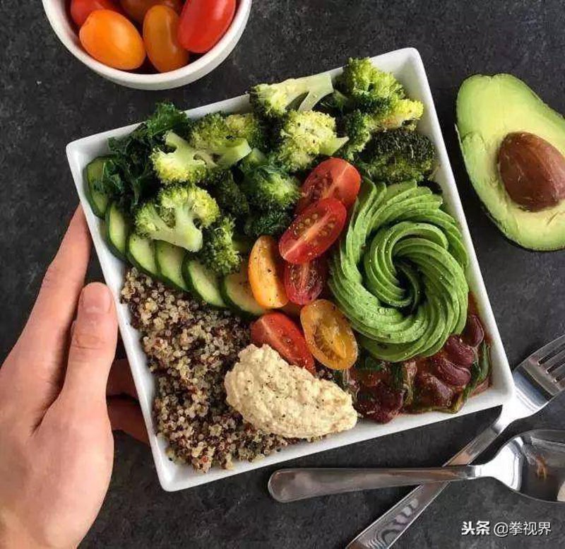 健身饮食搭配
